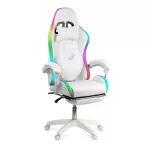 Scaun gaming OFF 298 alb