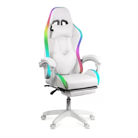 Scaun gaming OFF 298 alb