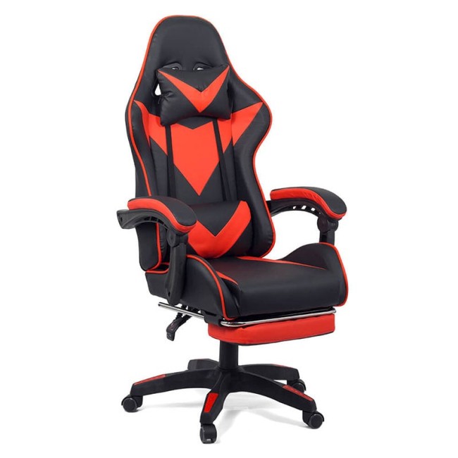 Scaun gaming roșu/negru OFF 299