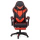 Scaun gaming roșu/negru OFF 299