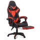 Scaun gaming roșu/negru OFF 299