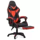 Scaun gaming roșu/negru OFF 299