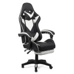 Scaun gaming alb/negru OFF 299 Scaun gaming alb/negru OFF 299