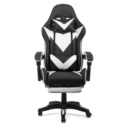 Scaun gaming alb/negru OFF 299 Scaun gaming alb/negru OFF 299