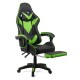 Scaun gaming verde/negru OFF 299