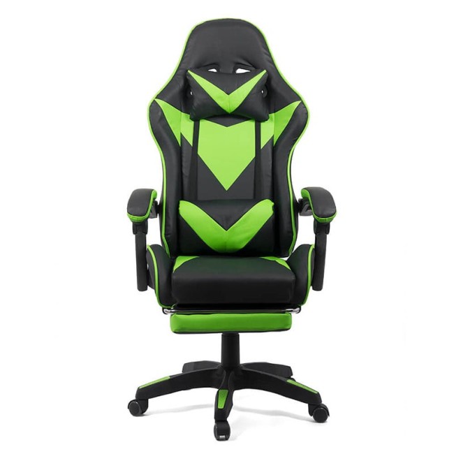 Scaun gaming verde/negru OFF 299