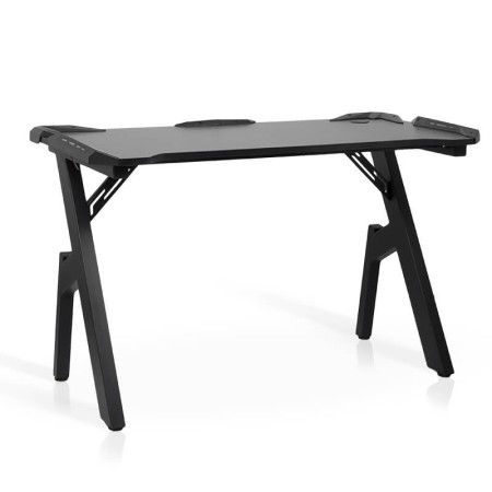 Birou de gaming cu iluminare LED-design modern si elegant Birou de gaming cu iluminare LED-design modern si elegant