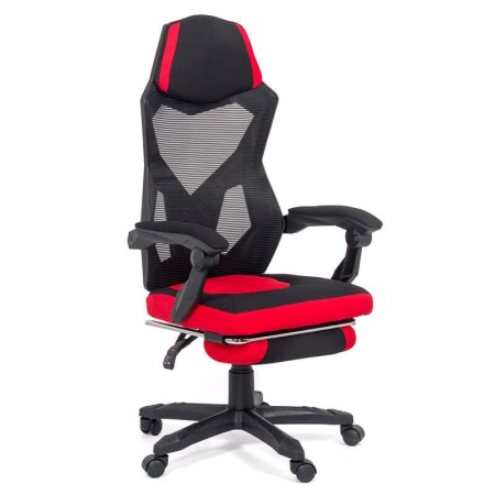 Scaun gaming cu suport de picioare OFF 304 Scaun gaming cu suport de picioare OFF 304