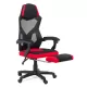 Scaun gaming cu suport de picioare OFF 304
