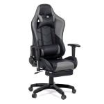 Scaun gaming cu spătar rabatabil OFF 306 gri Scaun gaming cu spătar rabatabil OFF 306 gri