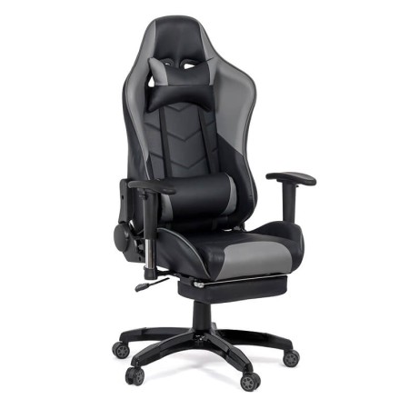 Scaun gaming cu spătar rabatabil OFF 306 gri Scaun gaming cu spătar rabatabil OFF 306 gri