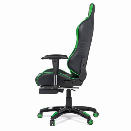 Scaun gaming cu spătar rabatabil OFF 306 verde Scaun gaming cu spătar rabatabil OFF 306 verde