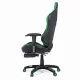 Scaun gaming cu spătar rabatabil OFF 306 verde