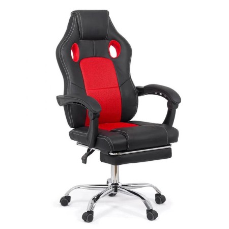 Scaun de gaming rezistent-120 Kg-3091-roșu Scaun de gaming rezistent-120 Kg-3091-roșu