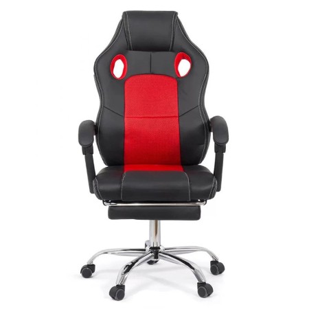 Scaun de gaming rezistent-120 Kg-3091-roșu Scaun de gaming rezistent-120 Kg-3091-roșu