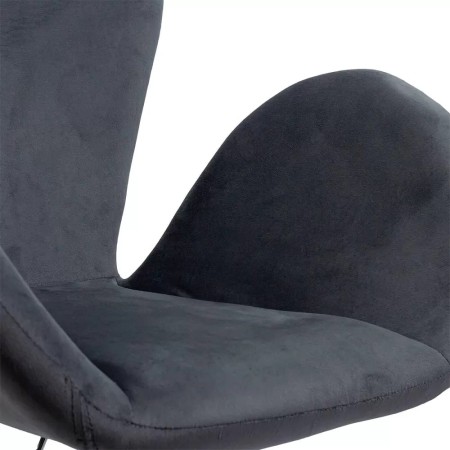 Scaune de relaxare din catifea REL 406 Gri Scaune de relaxare din catifea REL 406 Gri