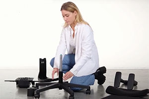 Instrucțiuni de asamblare și montaj pentru scaune Legend