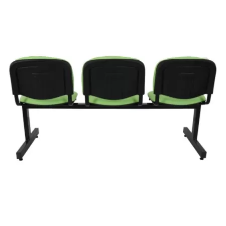 Bancă, banchetă de așteptare cu 3 locuri, stofă sau piele eco