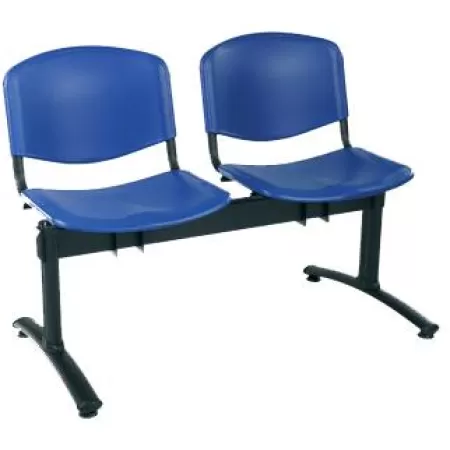 Bancă de așteptare 2 plastic