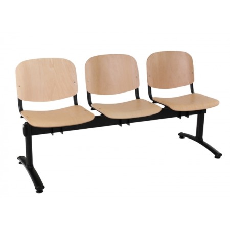 Bancă de așteptare 3 lemn