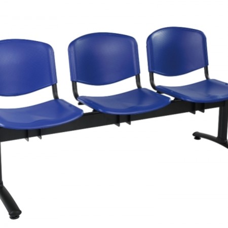 Banca de asteptare 3 plastic Banca de asteptare 3 plastic