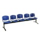 Banca de asteptare 5 plastic 1125