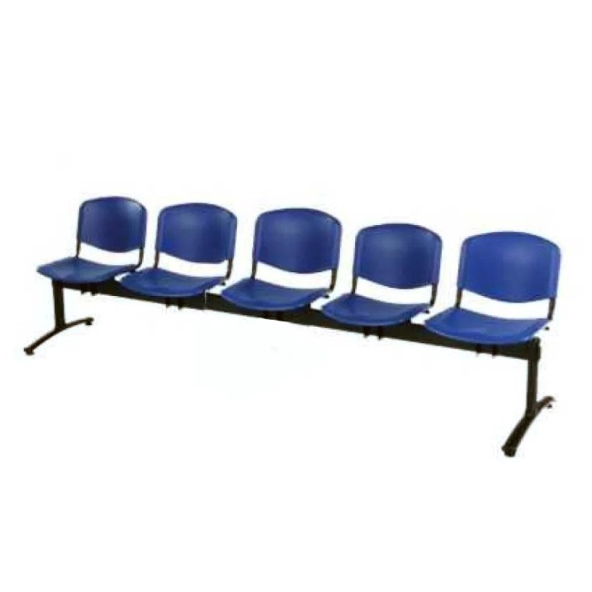 Banca de asteptare 5 plastic 1125