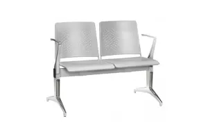 Bănci metalice Nexus pentru vizitatori și zone de așteptare