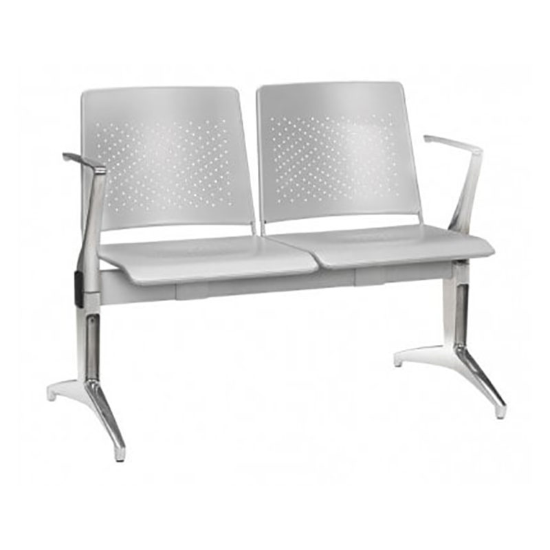 Bănci metalice Nexus pentru vizitatori și zone de așteptare