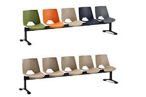 Bănci pentru săli de așteptare Strike Italy