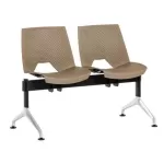 Bancă-banchetă de așteptare Strike cu 2 locuri