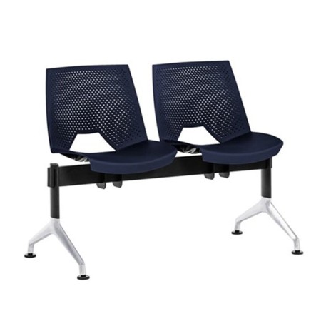 Bancă-banchetă de așteptare Strike cu 2 locuri Bancă-banchetă de așteptare Strike cu 2 locuri