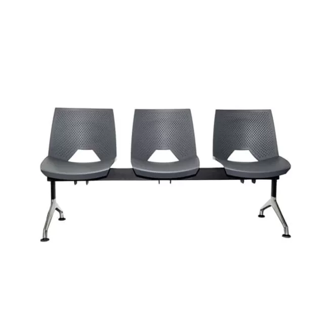 Bancă, bancheta de așteptare Strike cu 3 locuri