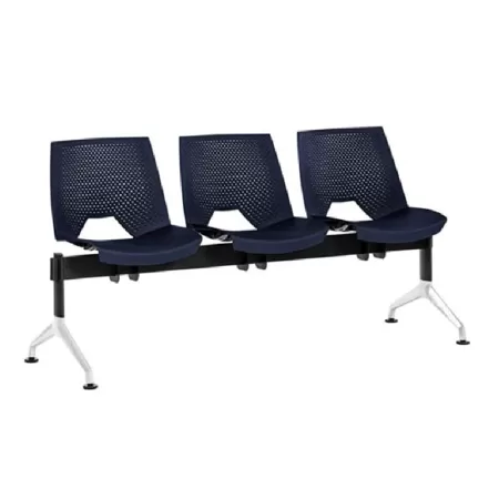 Bancă, bancheta de așteptare Strike cu 3 locuri