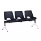 Bancă, bancheta de așteptare Strike cu 3 locuri