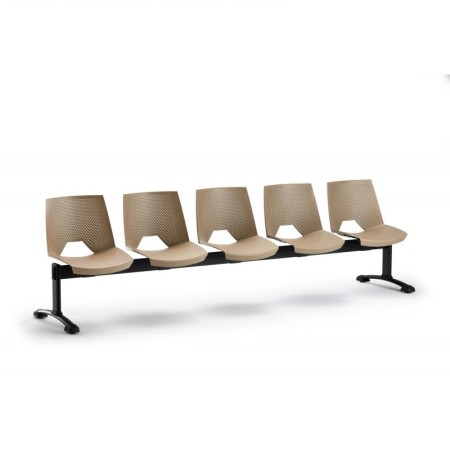 Bancă, banchetă de așteptare Strike cu 5 locuri Bancă, banchetă de așteptare Strike cu 5 locuri