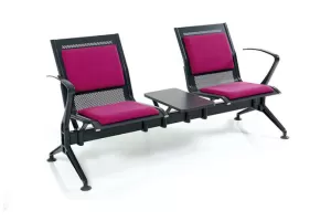 Bănci de așteptare cu două și trei scaune