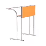 Bancă școlară reglabilă pentru elev cu 1 loc