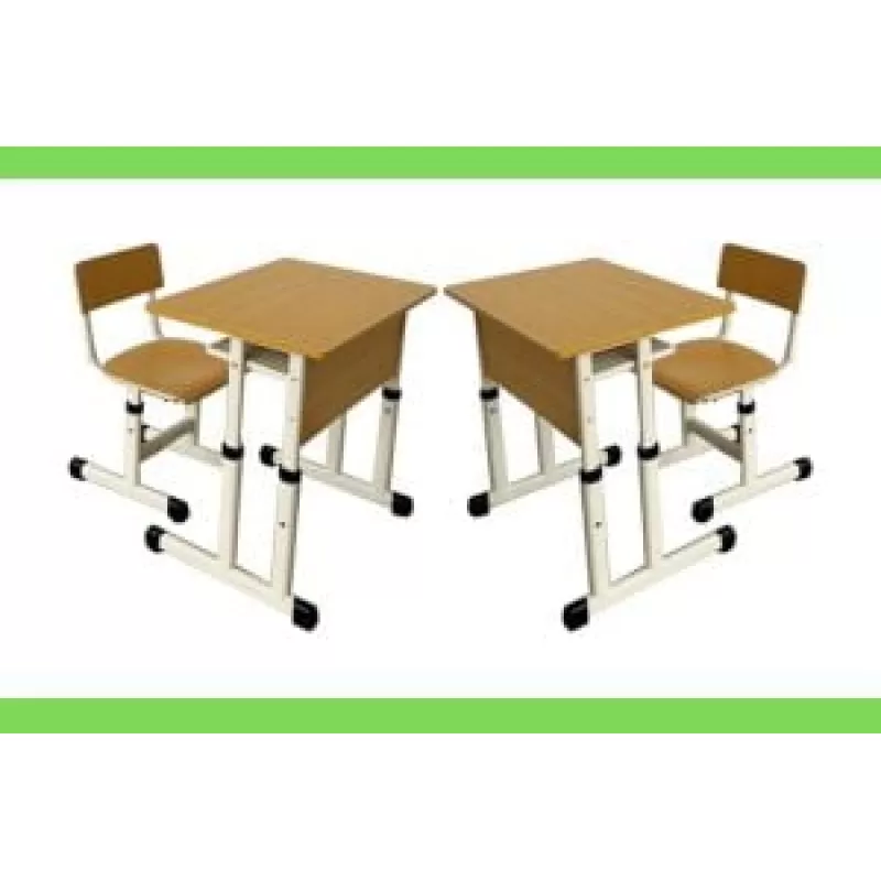 Set mobilier școlar individual reglabil