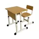 Set școlar reglabil scaun și bancă