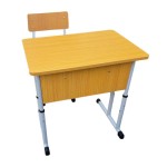Set mobilier școlar individual cu înalțime reglabilă