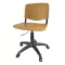 Scaun de birou rotativ Taurus E – economic, rezistent, lemn