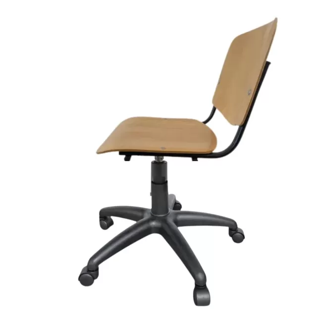 Scaun de birou, rotativ Taurus E lemn