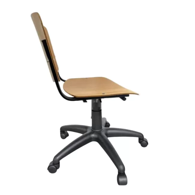 Scaun de birou, rotativ Taurus E lemn