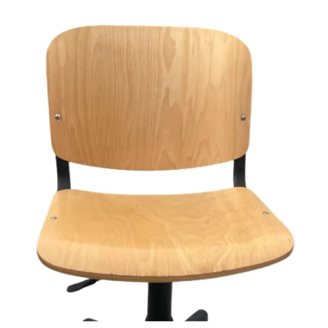 Scaun de birou, rotativ Taurus E lemn