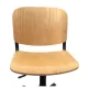 Scaun de birou, rotativ Taurus E lemn