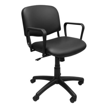 Scaun de birou rotativ Taurus E – economic, rezistent, piele eco
