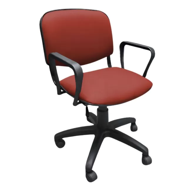 Scaun de birou, rotativ Taurus E piele eco