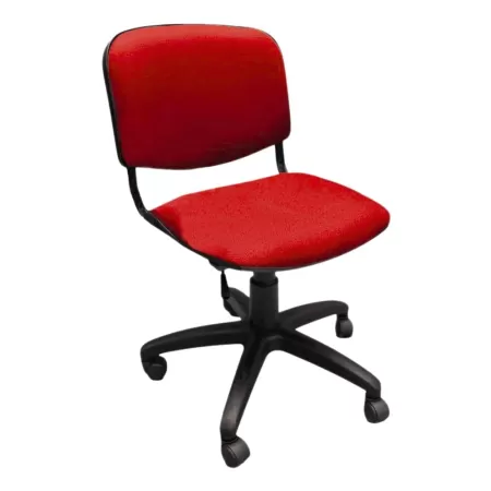 Scaun de birou rotativ Taurus E – economic, rezistent, piele eco