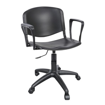 Scaun de birou rotativ Taurus E – economic, rezistent, plastic